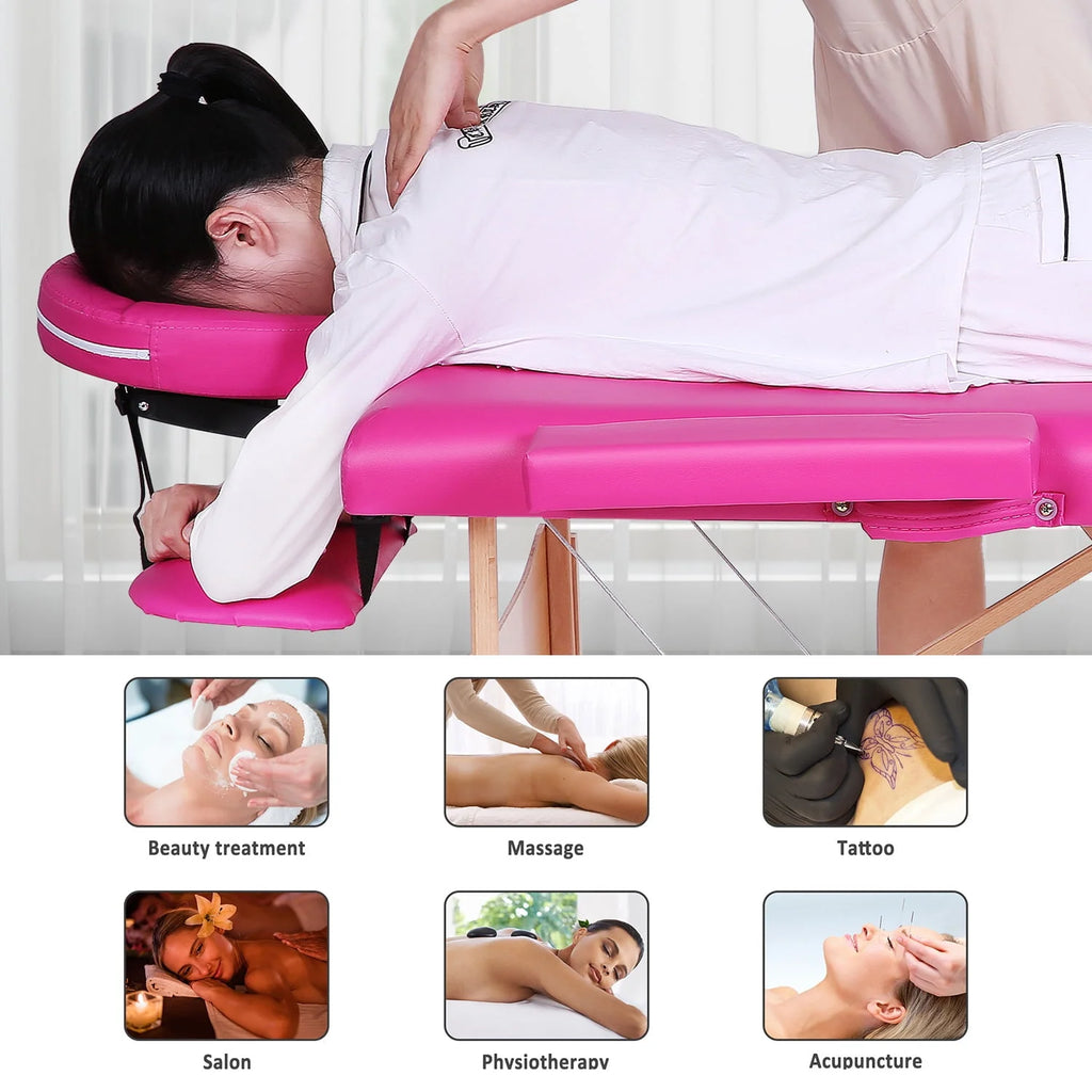Portable Adjustable Height Massage Table 496LB X304