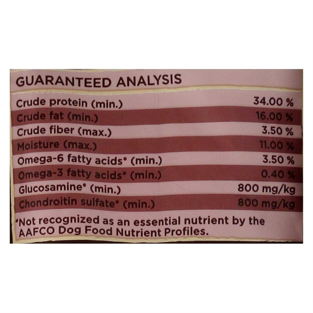 Grain Free Beef Dry Dog Food O9698