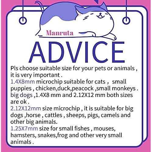 Microchip for Dogs and Cats 20 Pack Animal Identification Syringe E876552