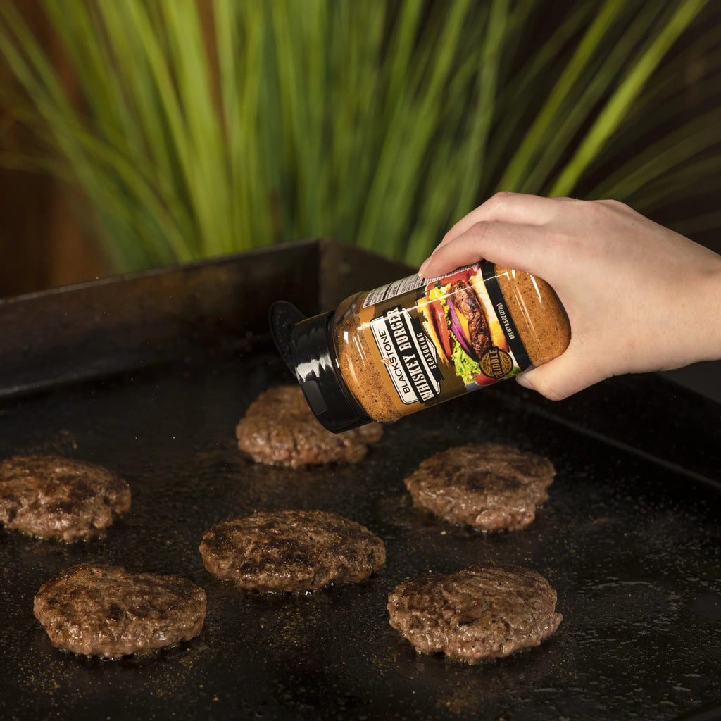 Whiskey Burger Seasoning, 9.6 oz Gluten-Free B261