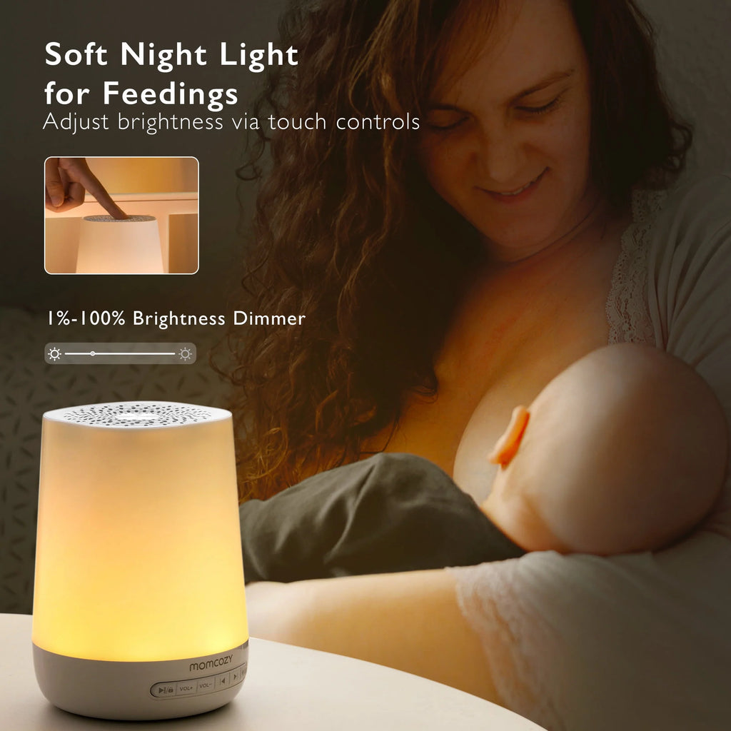 Baby Sound Machine with Night Light B7296