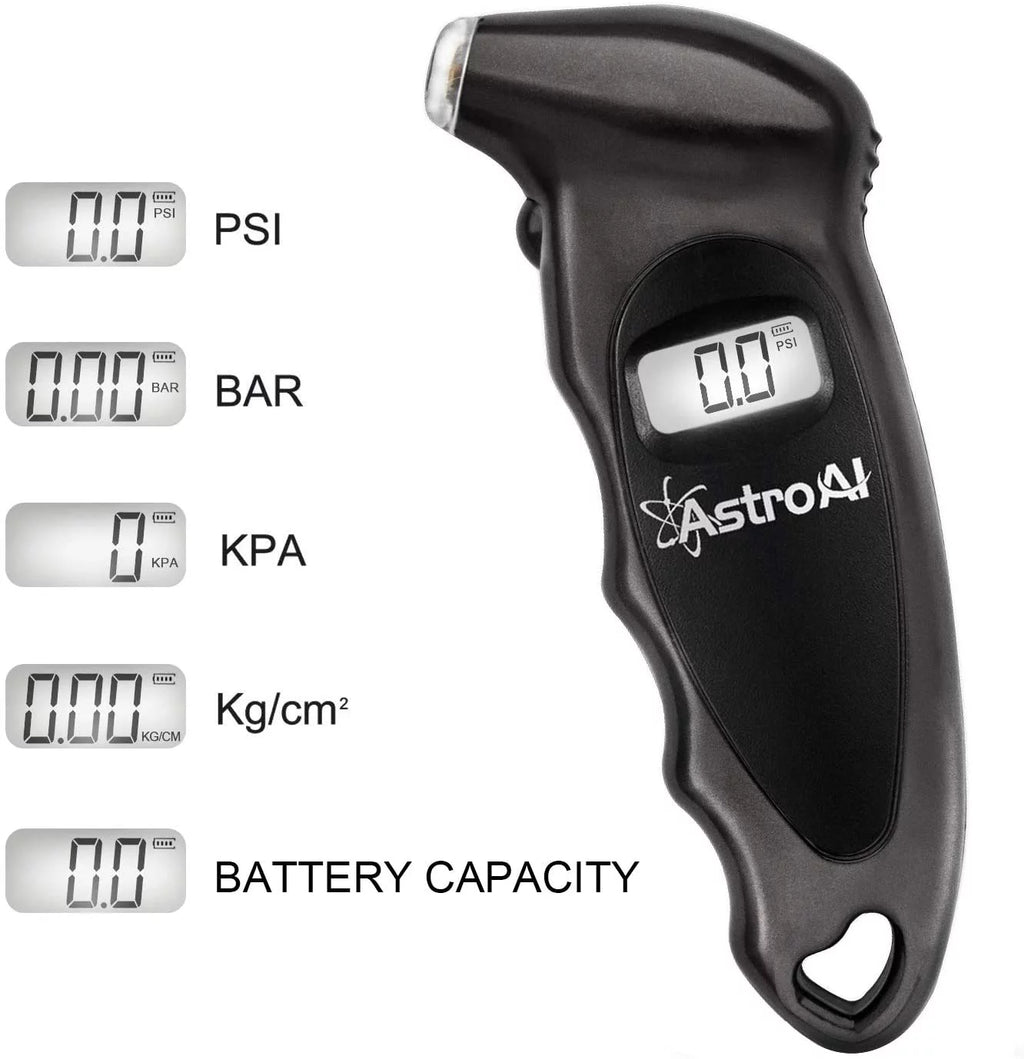 150 PSI Digital Tire Pressure Gauge X7787