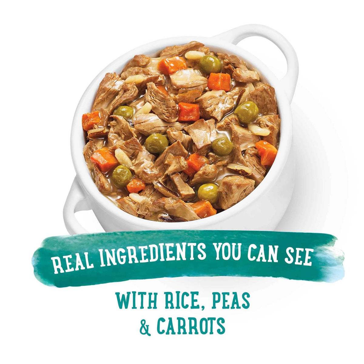 Savory Rice & Lamb Stew Wet Dog Food P909