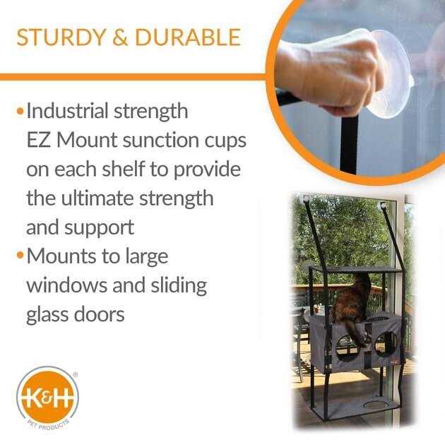 Pet Products EZ Mount Townhouse L5886