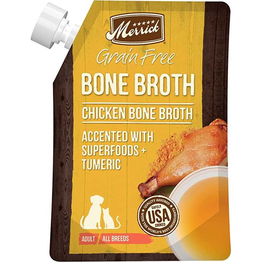 Chicken Bone Broth Grain-Free Dog Food Topper F987734