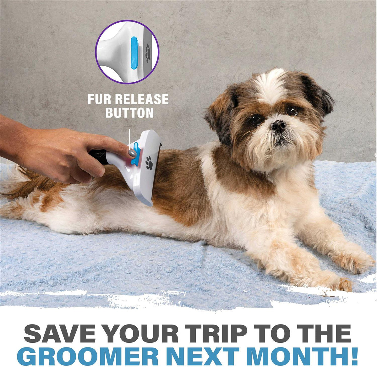 Pet Grooming Brush T1488