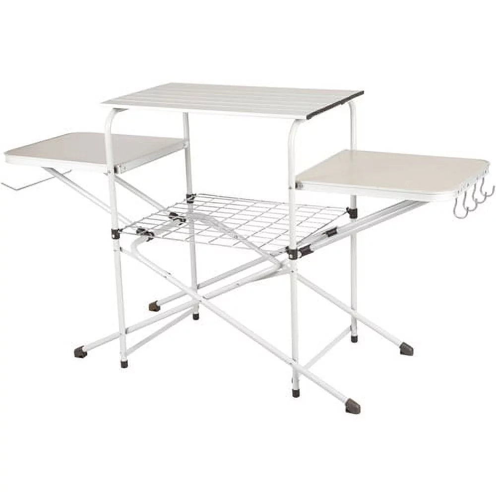 Camp Kitchen Cooking Stand with Three Table Tops C1139