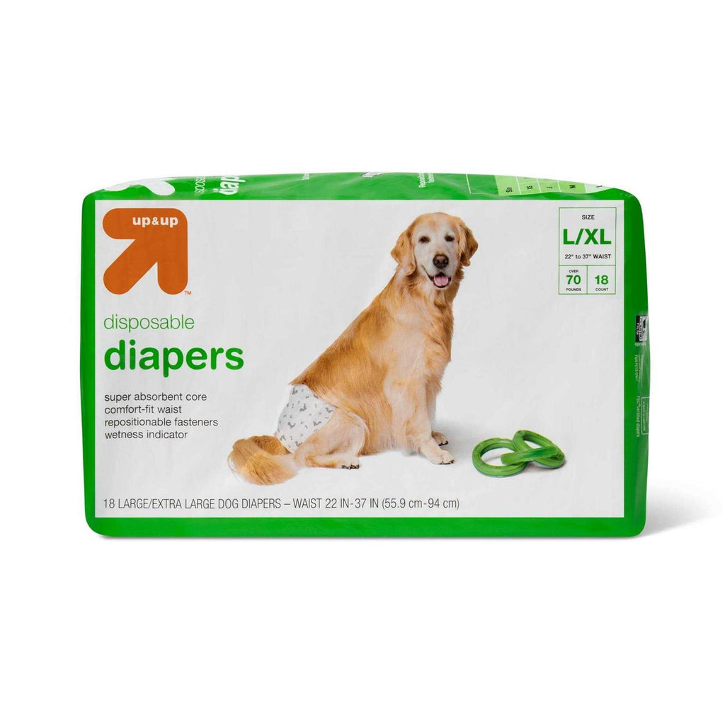 Dog Diapers 18ct L25958
