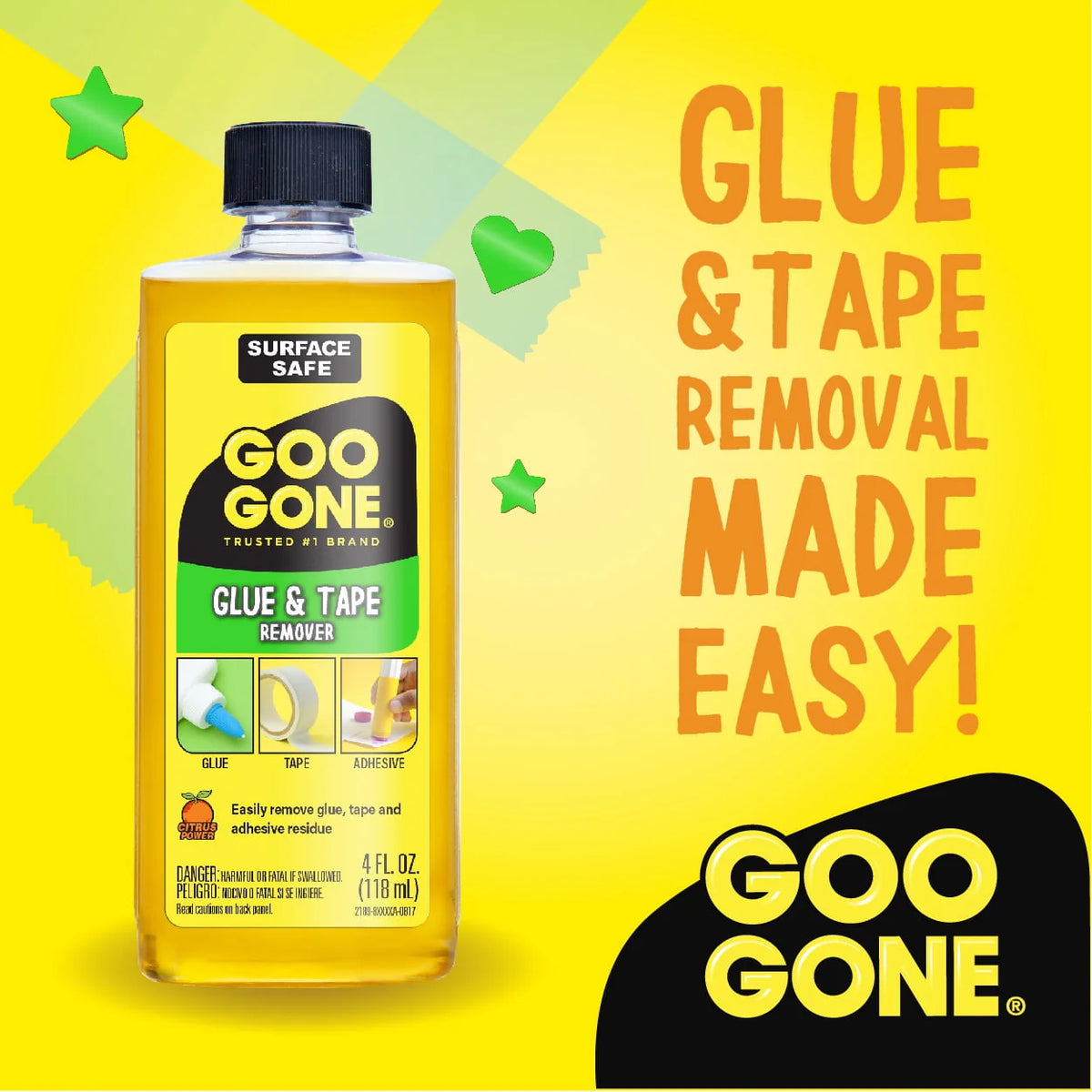Glue & Tape Remover 4 fl oz F6231
