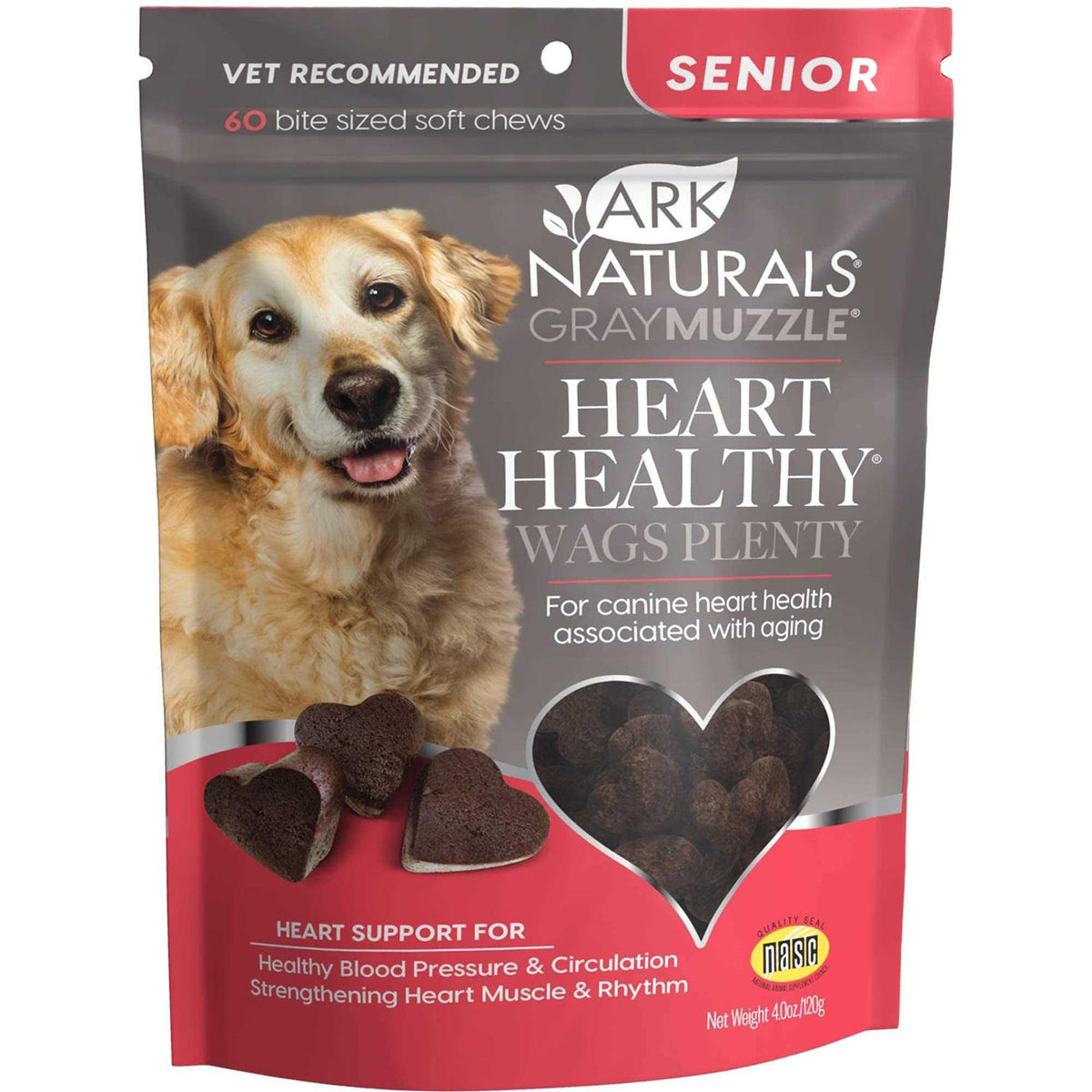 Heart Healthy Wags Plenty F96436