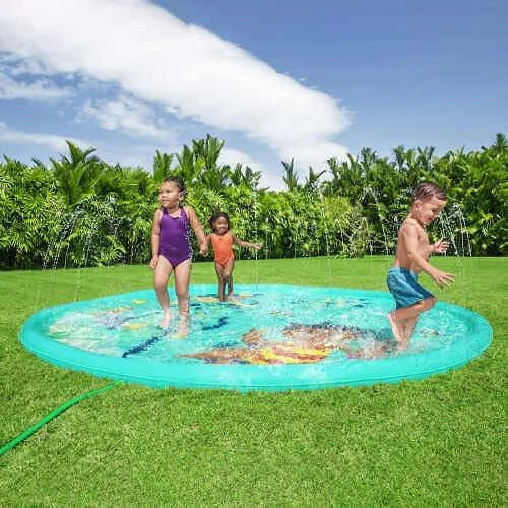 Underwater Adventure Sprinkler Pad 11' I5201