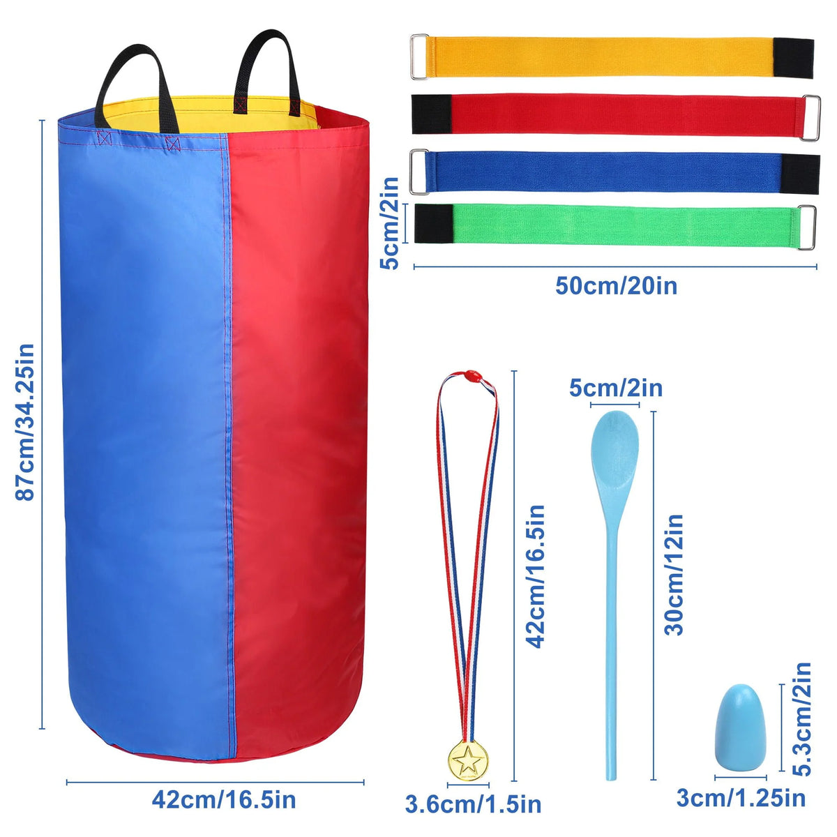 Potato Sack Race Bags O6792