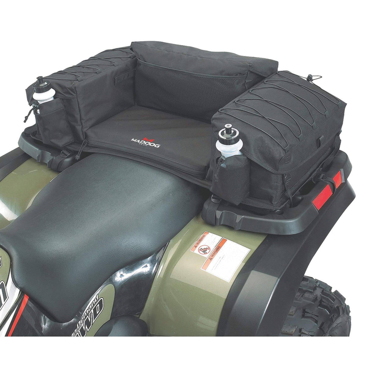 ATV Rear Padded-Bottom Bag (Black) Q794