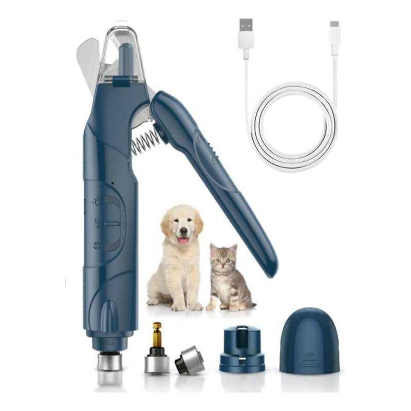 Dog & Cat Nail Grinder & Nail Clippers S64807