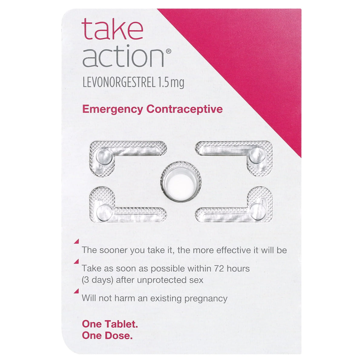 Emergency Contraceptive Levonorgestrel 1.5Mg T499905