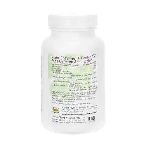 Organic Prebiotic and Natural Enzyme Powder V327709