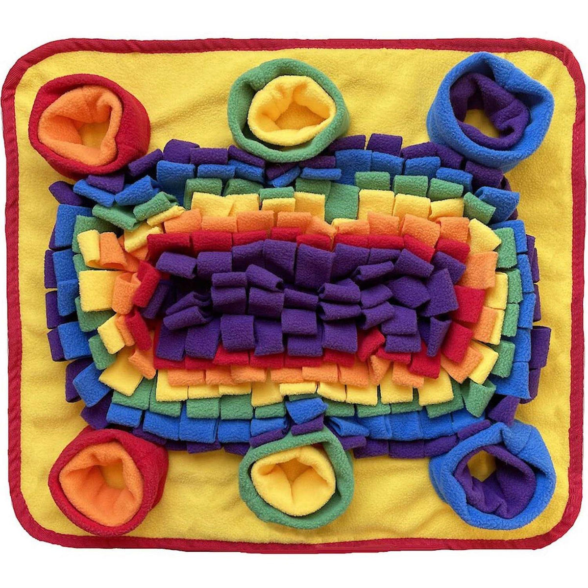 Rainbow Pet Snuffle Mat Z9306