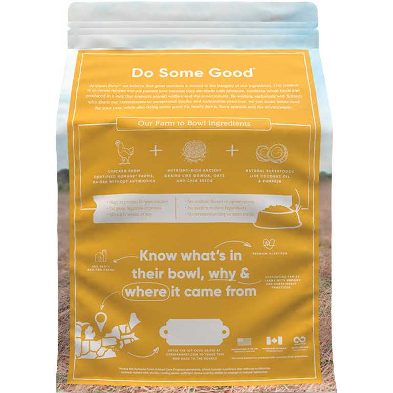 Chicken Ancient Grains Dry Dog Food Y556185