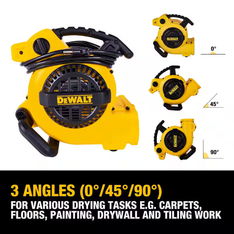 Portable Air Mover Floor Dryer Blower Fan V144