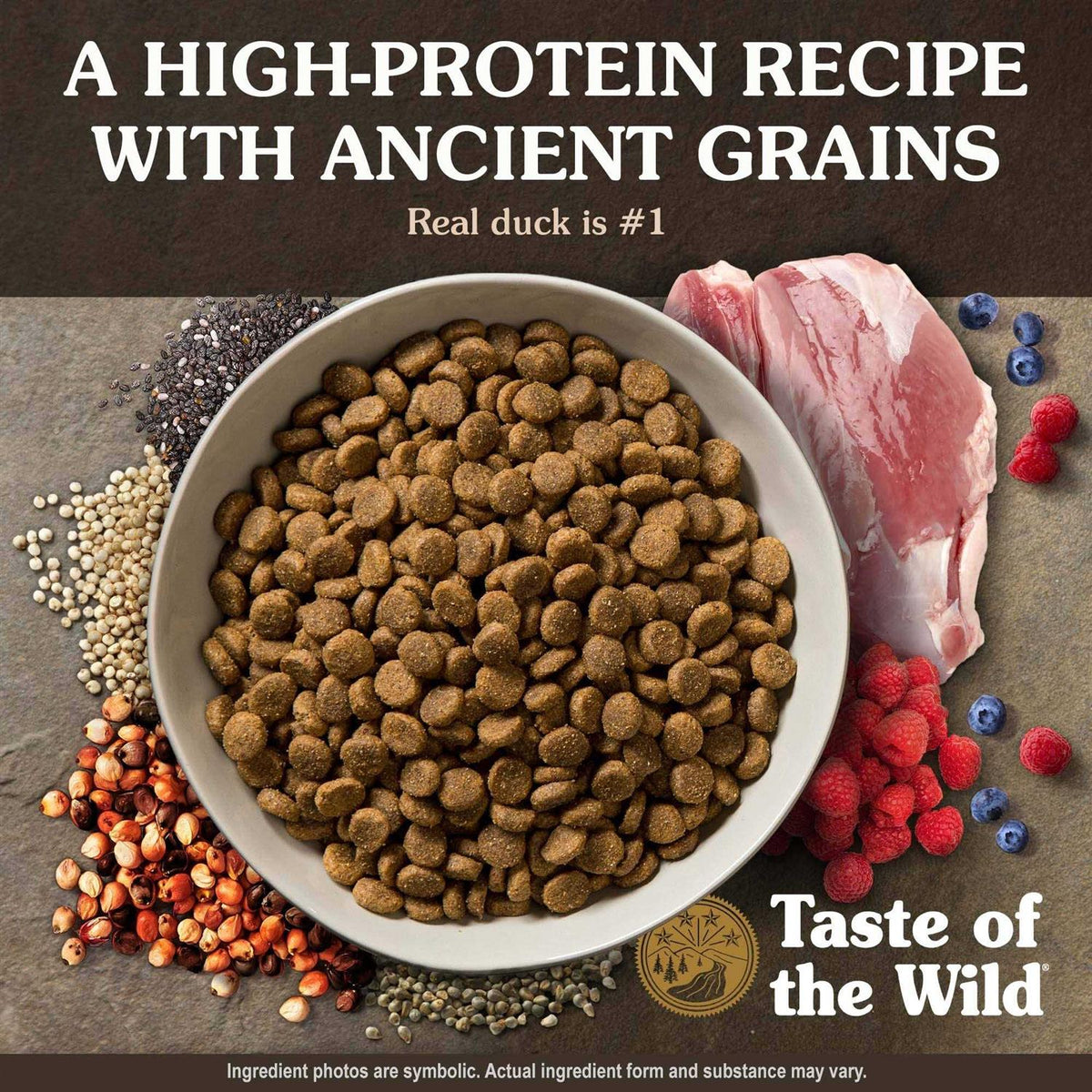 Ancient Grains Dry Dog Food K8922