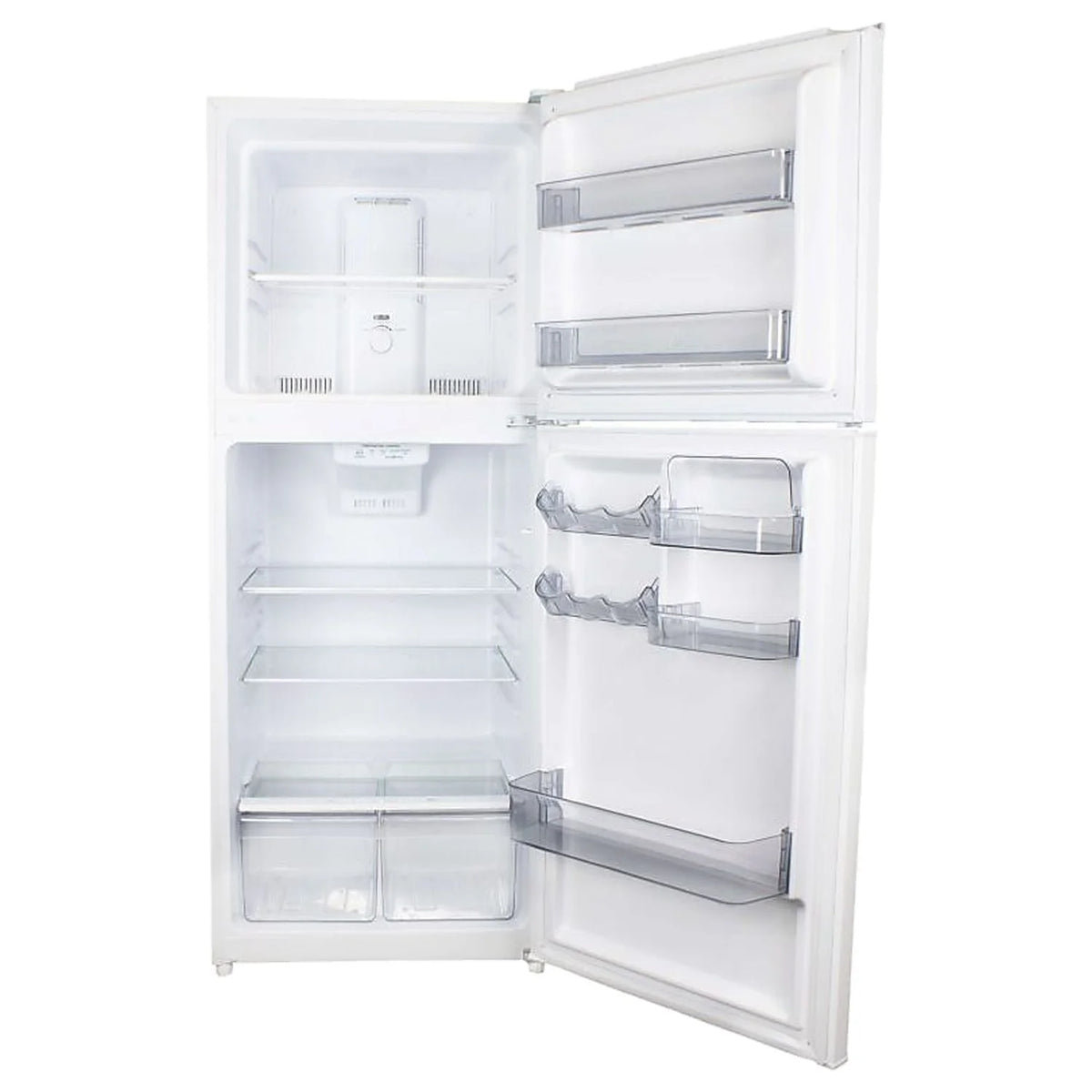 White 10.1 cu. ft. Apartment Size Refrigerator C3484