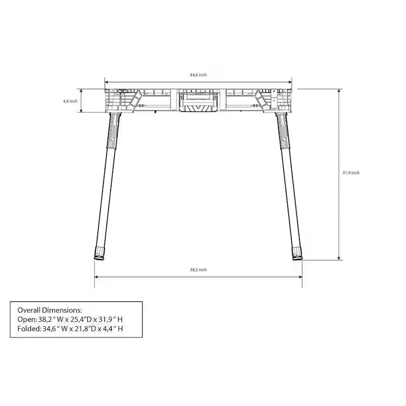 Portable Workbench T8846