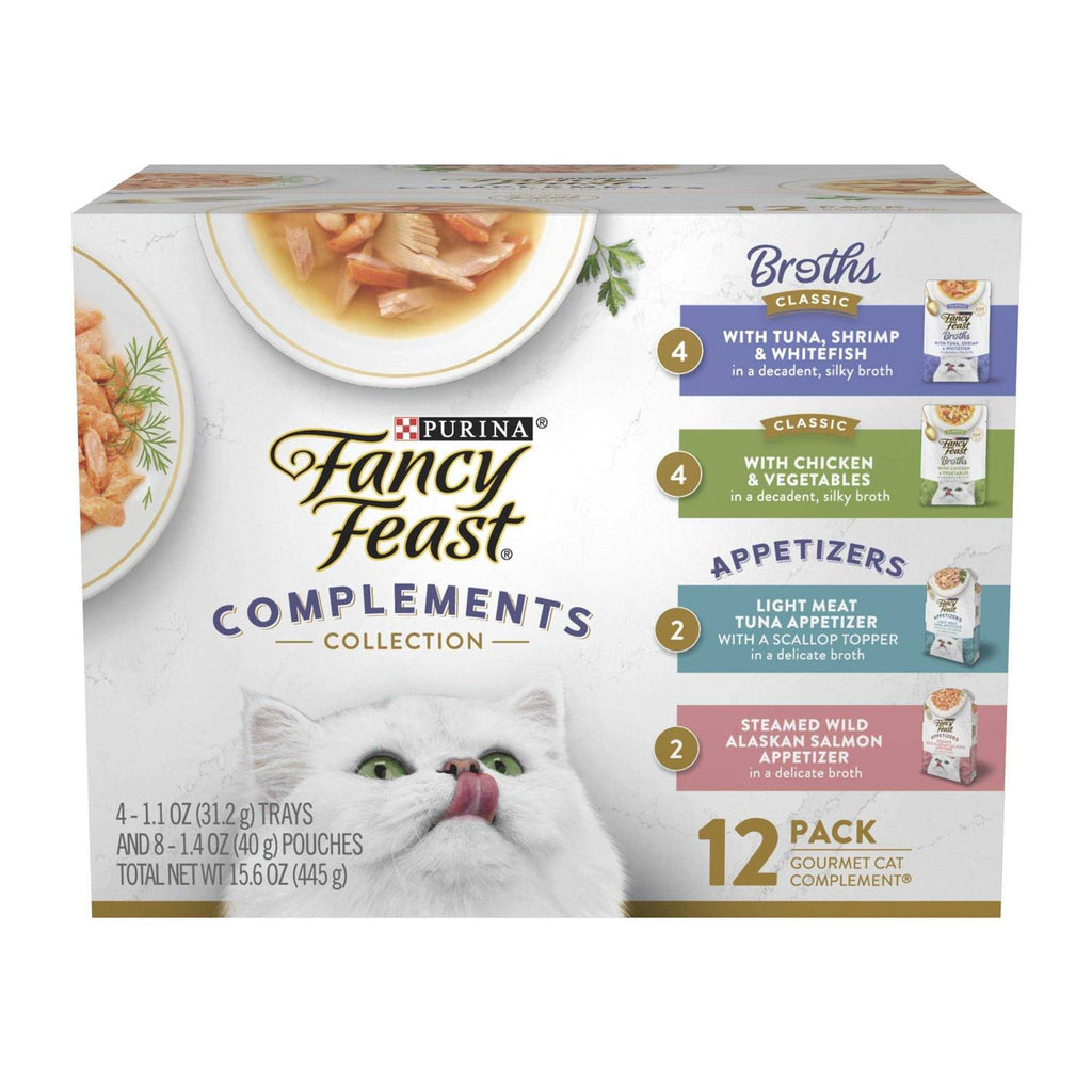 Grain Free Wet Cat Food Topper Variety Pack C900