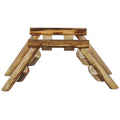 Small Pet Wood Ladder T9419