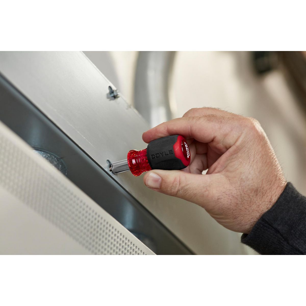 6-in-1 Stubby Screwdriver Nut Driver F719