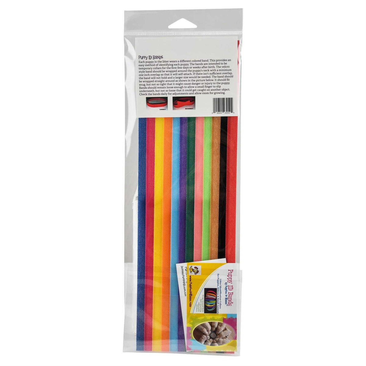 Puppy ID Bands T312