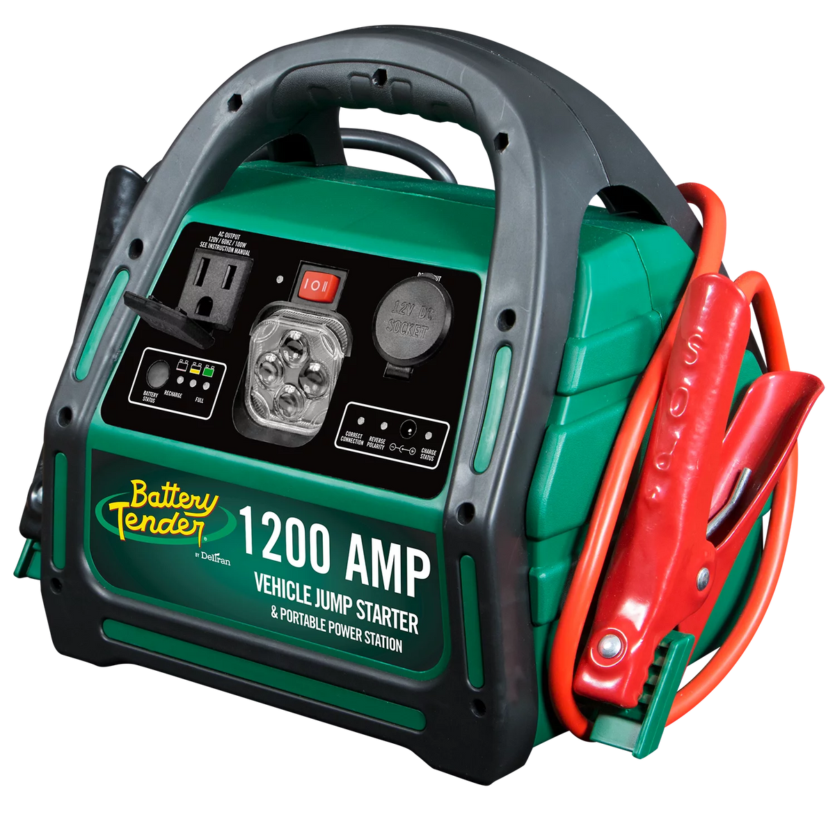 1200 Amp Power Station and Jump Starter Y54032