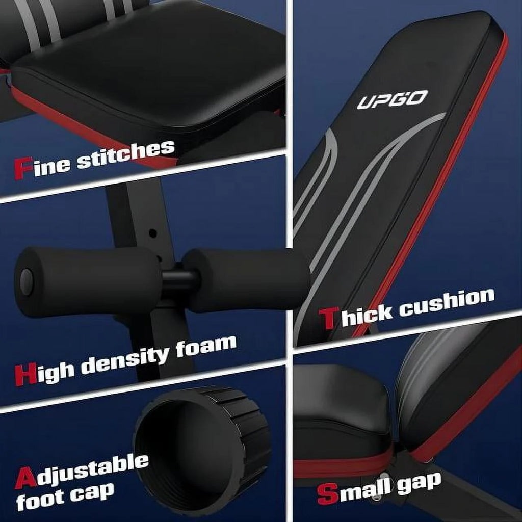 Adjustable Folding Weight Bench S18371