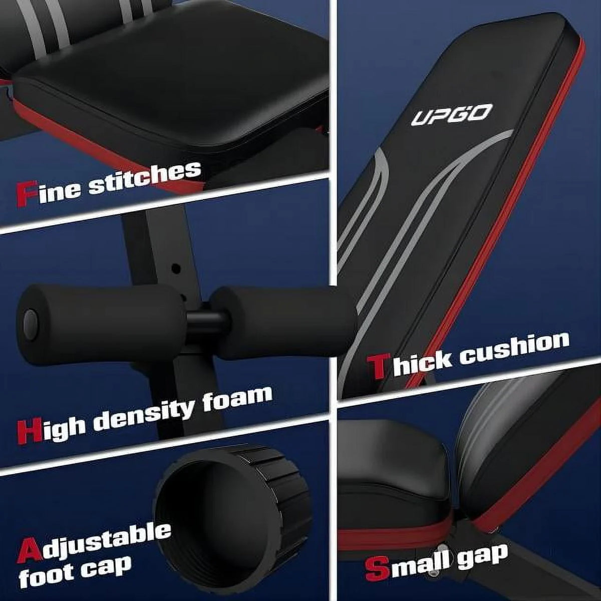 Adjustable Folding Weight Bench S18371
