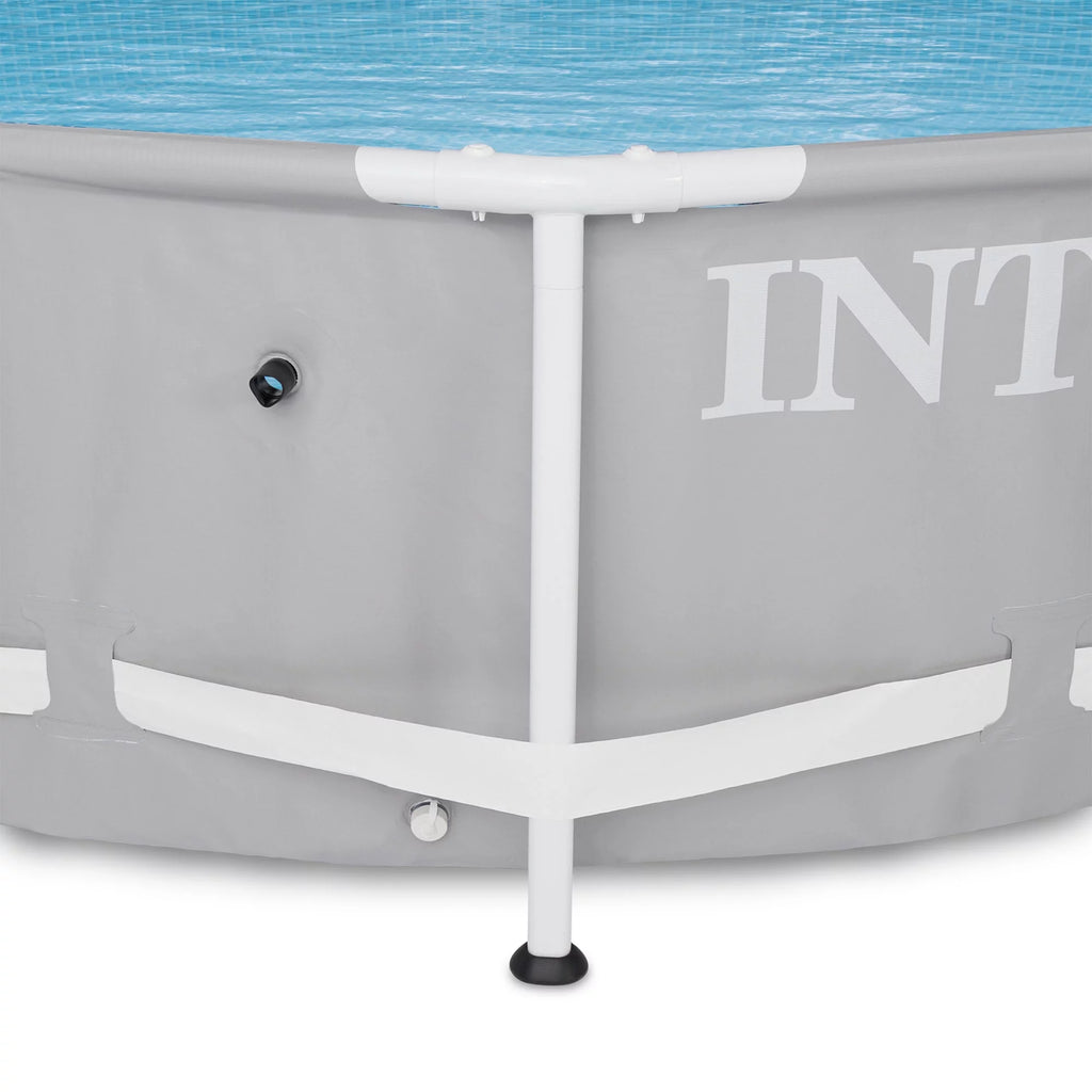 10ft x 30in Metal Frame Above Ground Swimming Pool E363