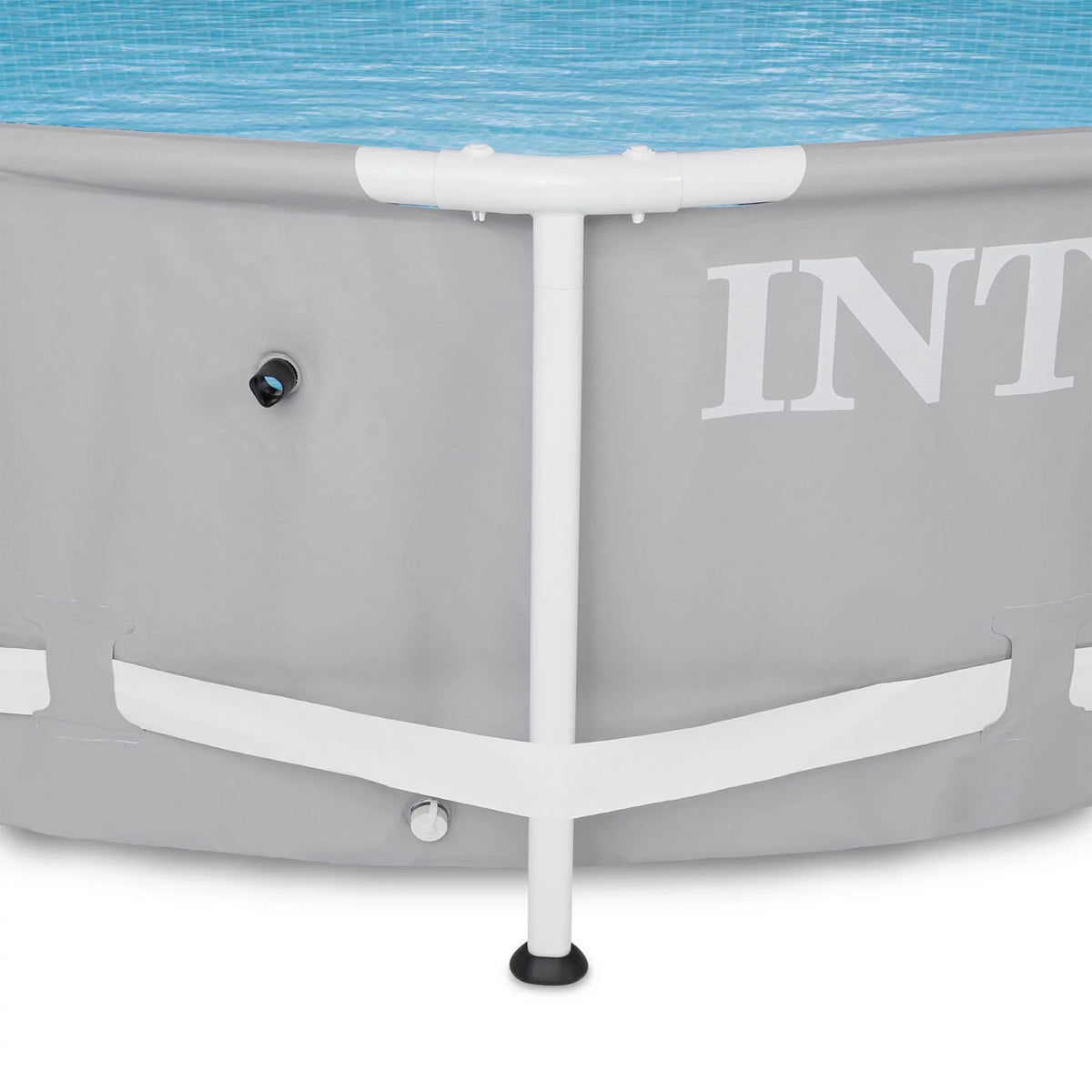 10ft x 30in Metal Frame Above Ground Swimming Pool E363