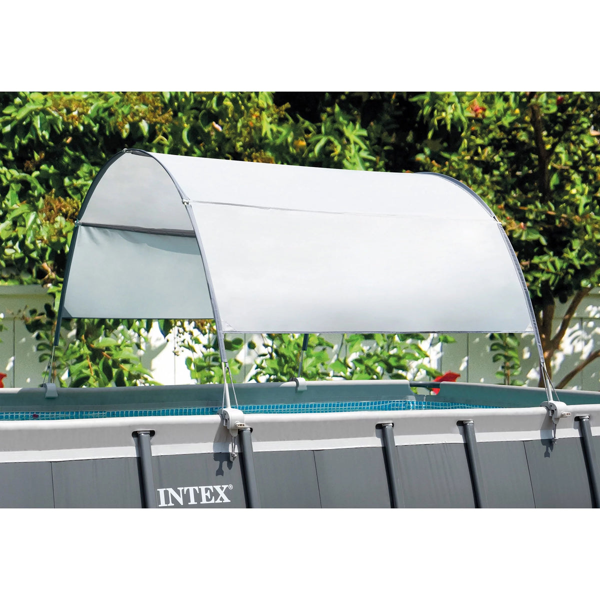 10ft x 30in Metal Frame Above Ground Swimming Pool E363