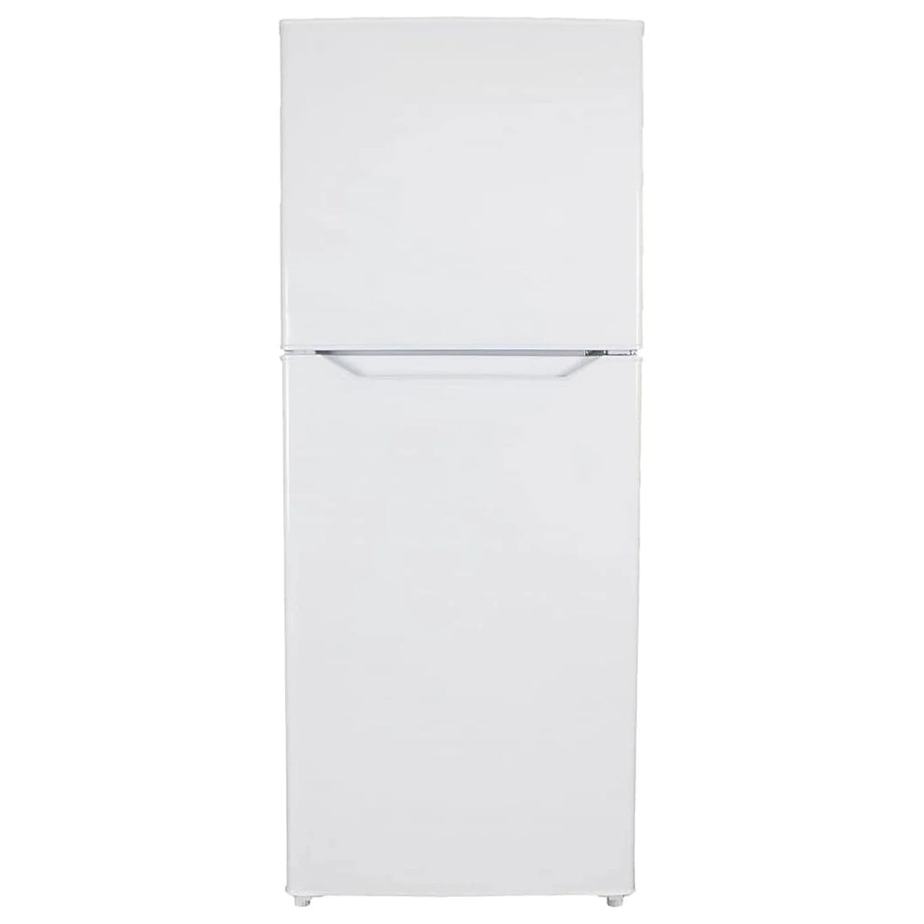 White 10.1 cu. ft. Apartment Size Refrigerator C3484