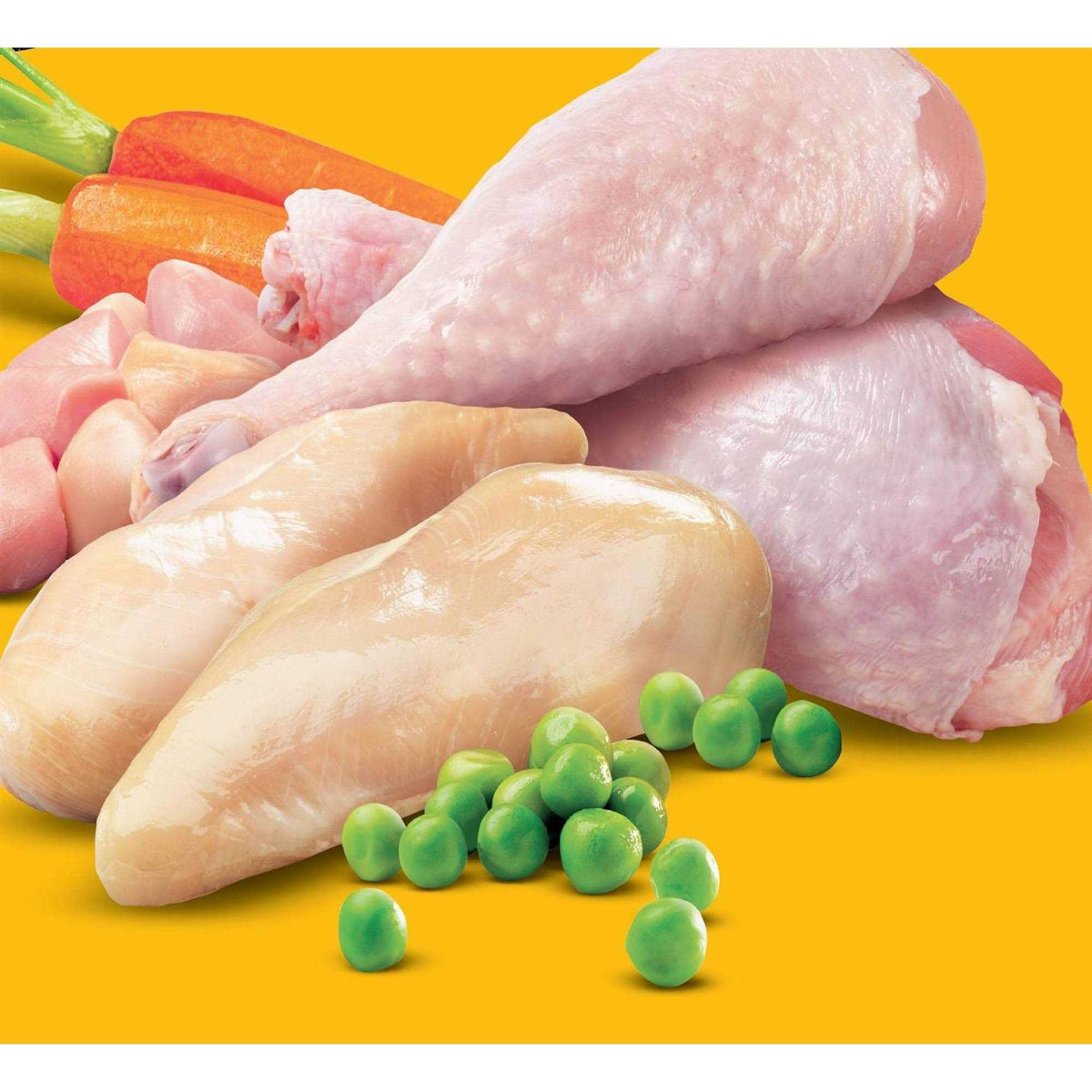 High Protein Chicken and Turkey Dry Dog Food J85545