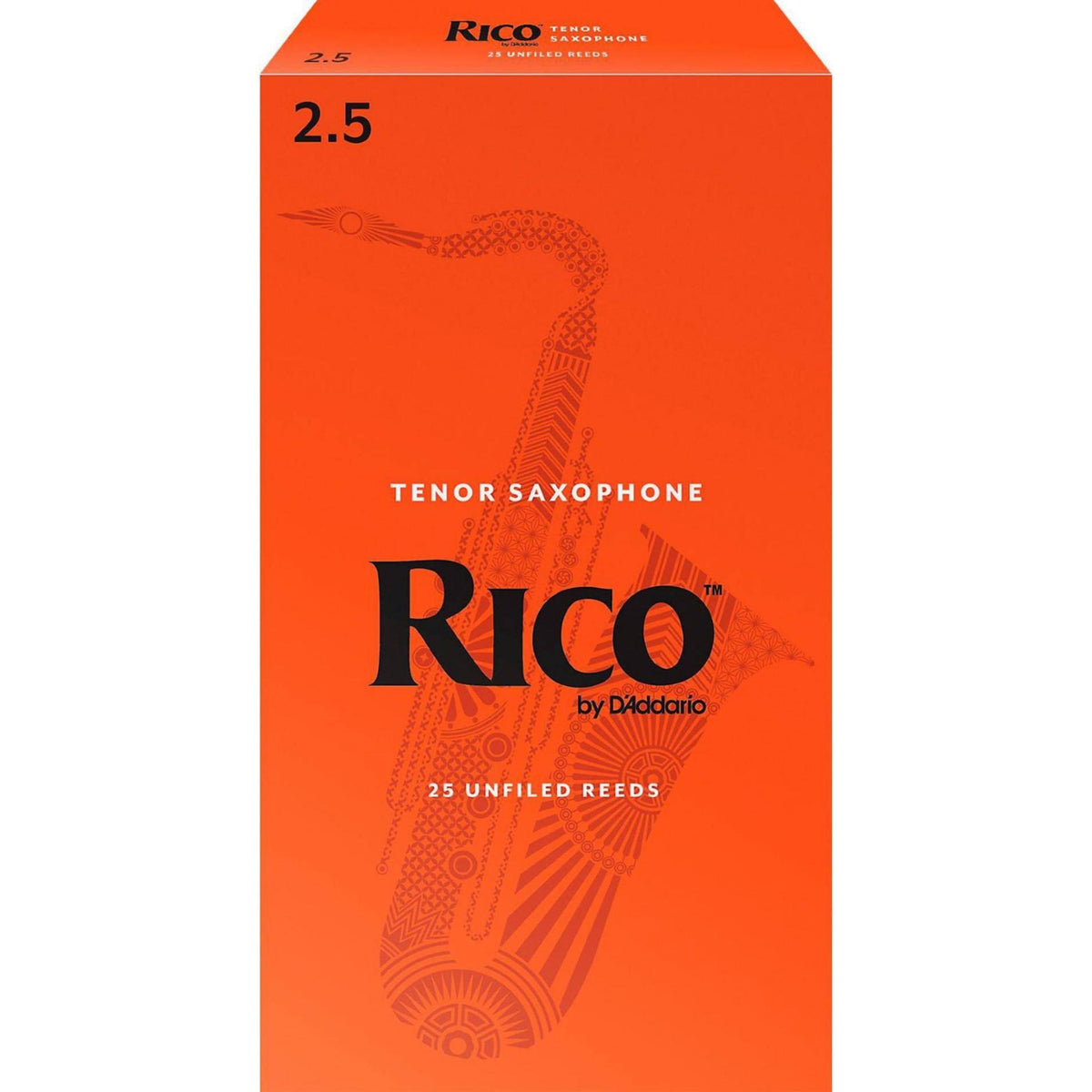 Tenor Sax Reeds Strength 2.5 25-Pack J2732