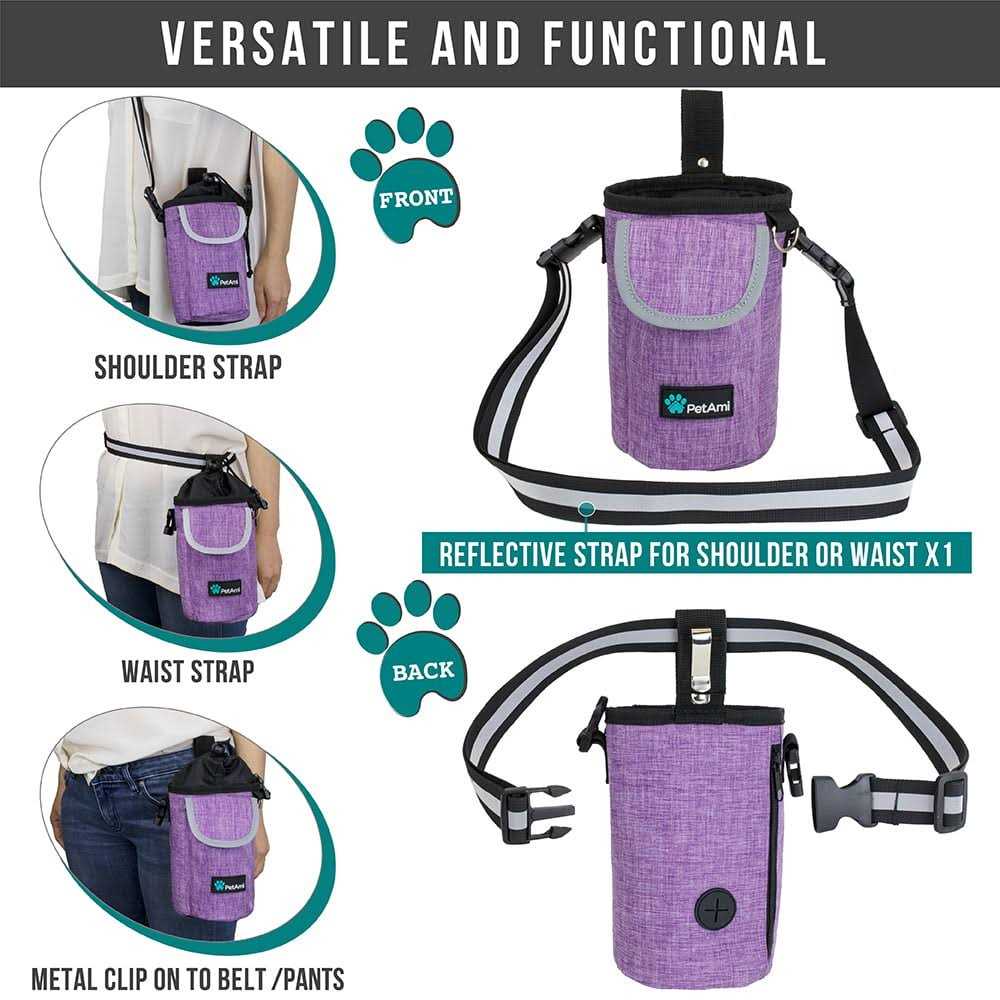 Dog Treat Pouch with Pocket S45114