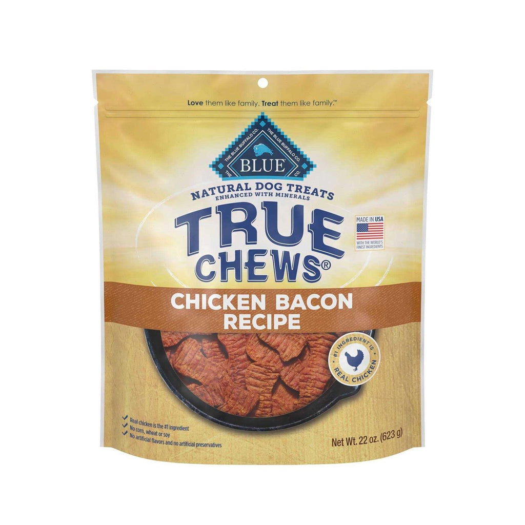 Natural Chicken & Bacon Dog Treats J71718