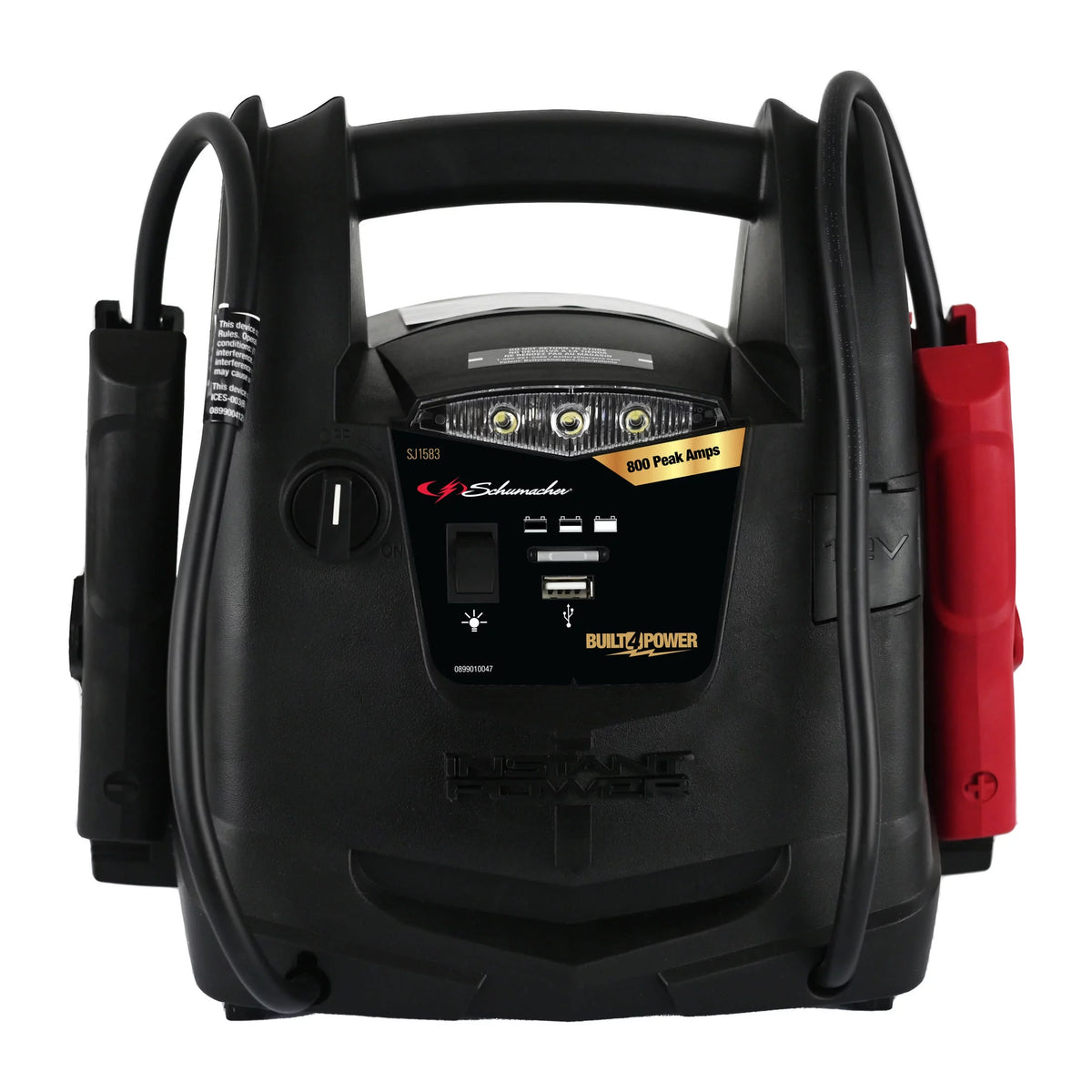 Portable Power Station with Jump Starter and Air Compressor X6412