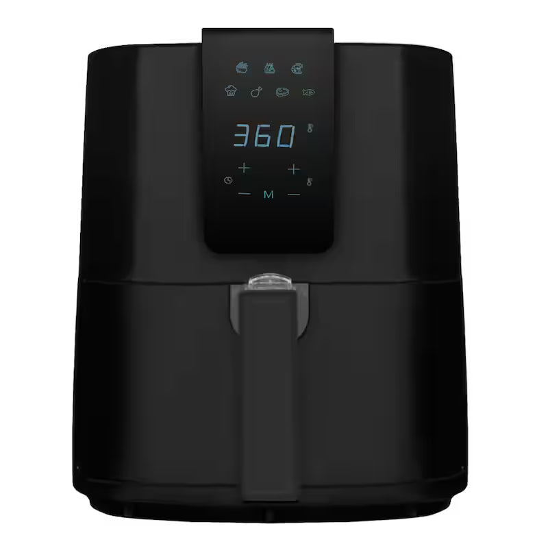 Black Digital Air Fryer S766869