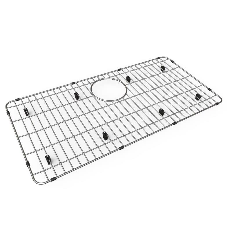 Stainless Steel Basin Rack with Rubber B93063
