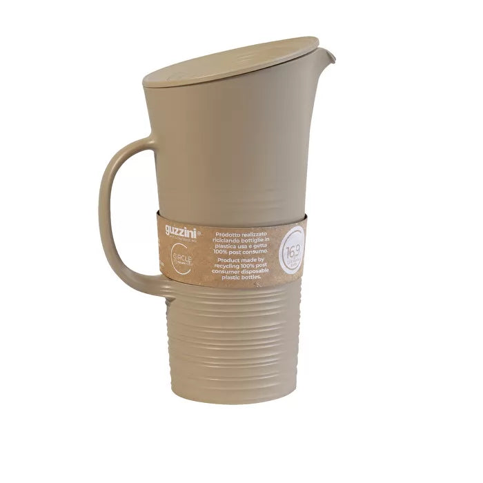 Clay Pitcher With Lid V72649