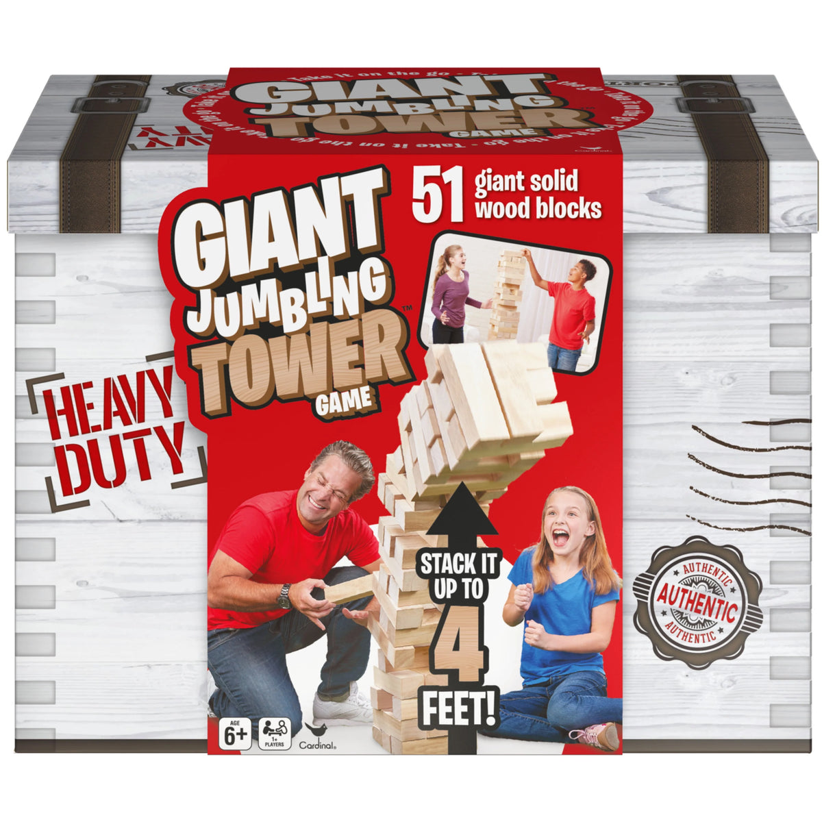 Wood Blocks Party Game A32581