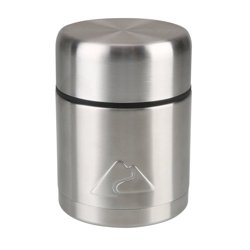 16 Ounce Stainless Steel Food Jar G5739