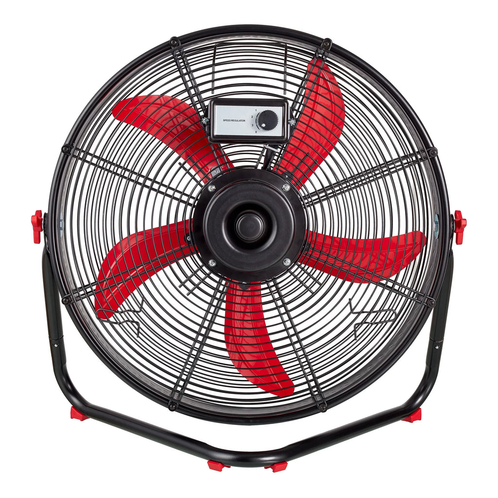 20 inch High Velocity Drum Fan with Wall Mount O663