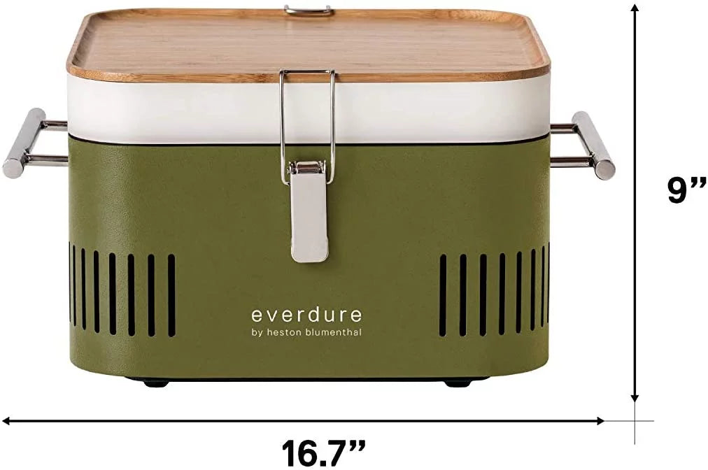 Portable Charcoal Grill and Carry Bag H9859