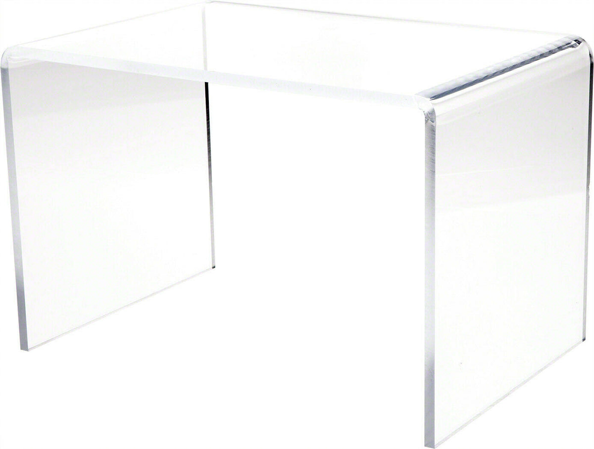 Clear Acrylic Rectangular Display Riser P634
